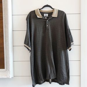 The pro vintage style golf polo B4